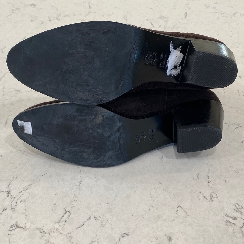 Via Spiga Black and Brown Footwear - Picture 4 of 8